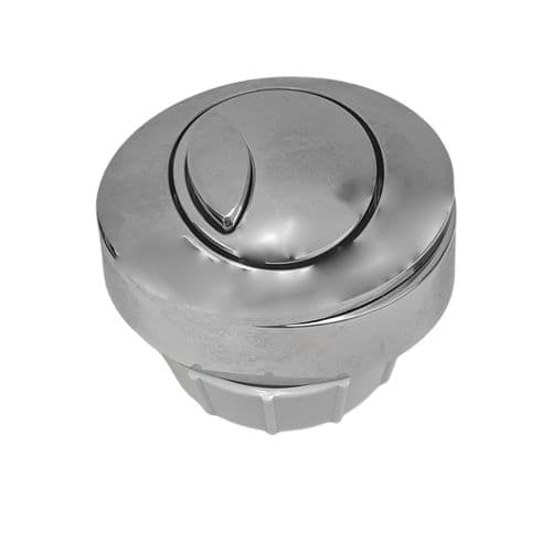 Cassellie FAC001N Cable Operated Toilet Flush Button Chrome COMP032