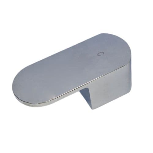 Cassellie GET002 & GET003 Chrome Bathroom Tap Cold Handle T8551-C