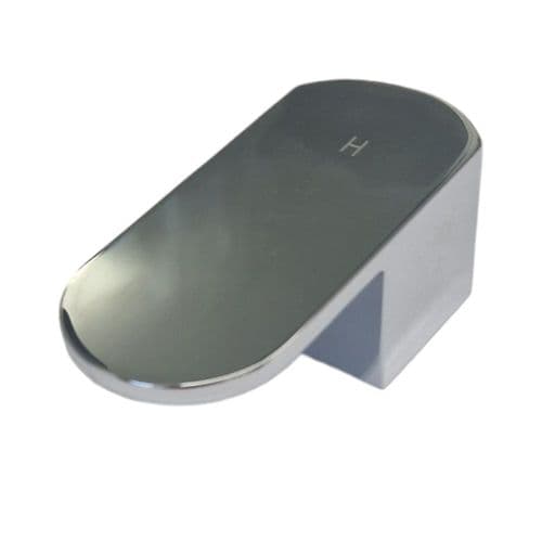 Cassellie GET002 & GET003 Chrome Bathroom Tap Hot Handle T8551-H