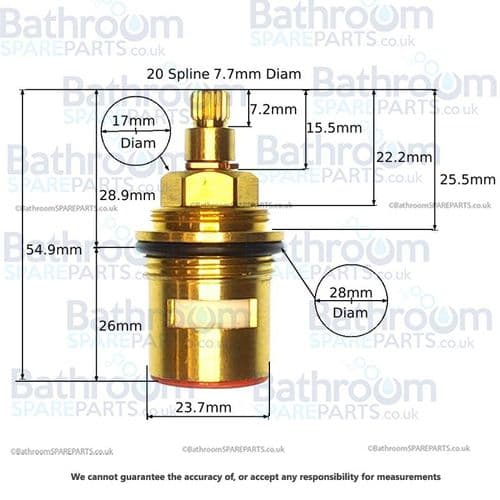 Cassellie Nero NER003 Anti-Clockwise Close Cartridge COMP013