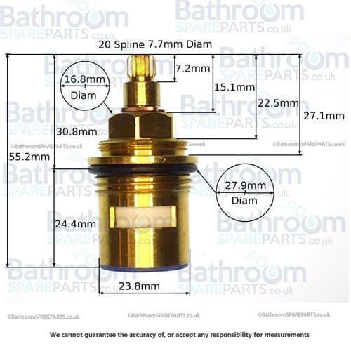 Cassellie Nero NER003 Clockwise Close Cartridge Cold COMP012