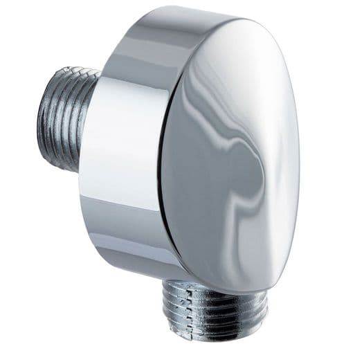Cassellie Round Shower Outlet Elbow ELBRD2