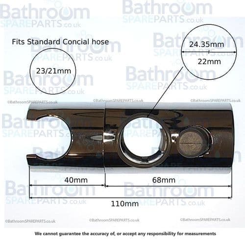 Cassellie SK007 Handset Holder Slider 25mm COMP047