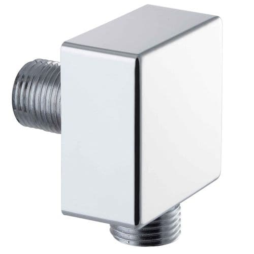 Cassellie Square Shower Outlet Elbow ELBSQ1