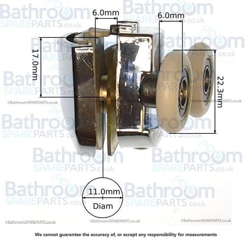 Cassellie Top Roller CASTOPPOPROLL