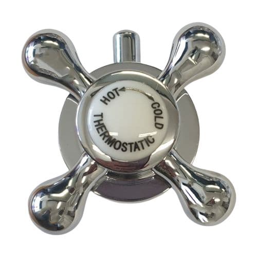 Cassellie TRAD001 Shower Valve Chrome Handle COMP117