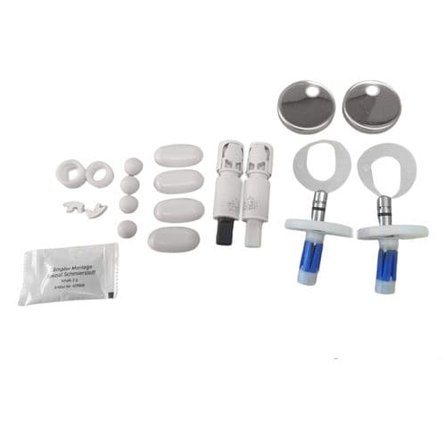 Catalano 5ZECOF Toilet Seat Hinges & Buffer Set CACERZECOF