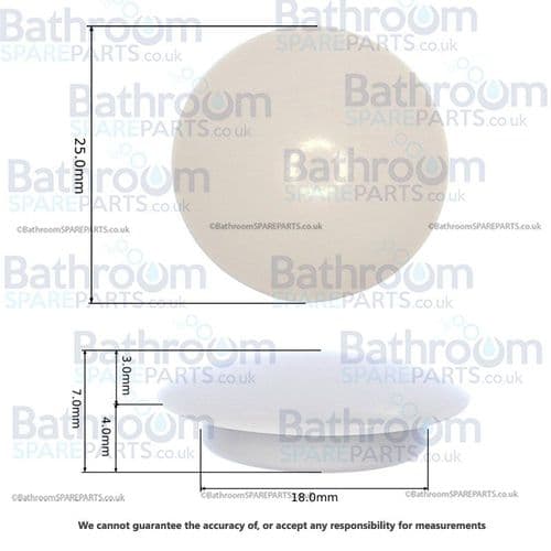 Catalano Zero/Sfera Plus 5SCSTP Replacement Seat Buffer Set 5SETPARAPL00
