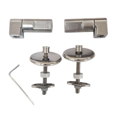Catalano Zero/Sfera Plus Soft Close Toilet Seat Hinge Set CRPLUS