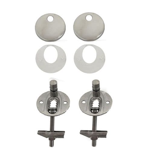 Catalano Zero & Sfera Slimline Toilet Seat 05 5120 0001 Hinges  Set 90 6611 0000