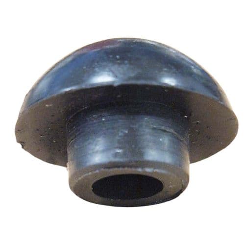 Celmac Replacement Toilet Lid Buffer (Single) BF21-Black