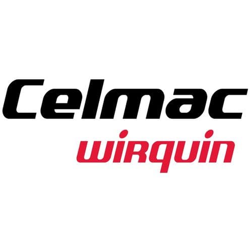 Celmac Replacement Toilet Lid Buffer (Single) BF21-Black