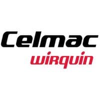 Celmac Rod For Plastic Hinge Set White CERODWH