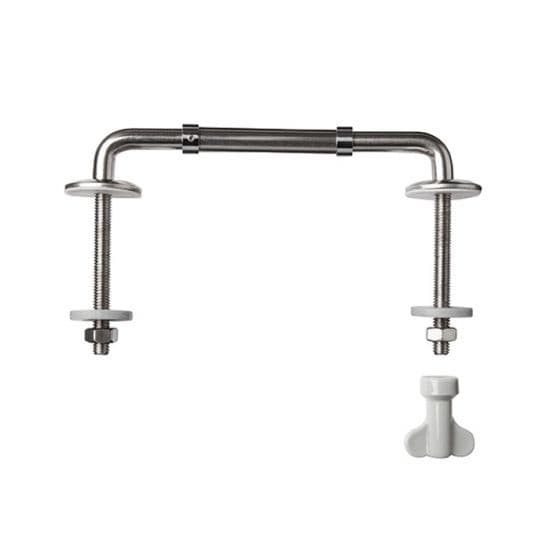 Celmac Stainless Steel Bottom Fix Hinges FSS13SS
