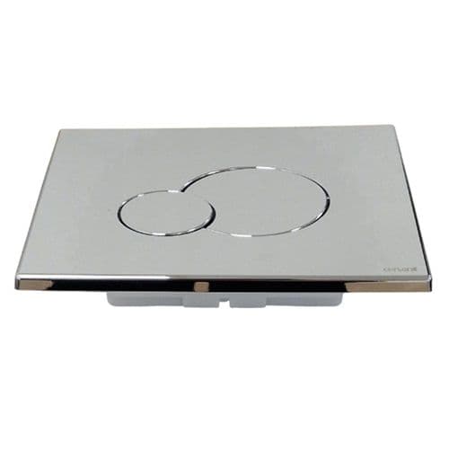 Cersanit Base Circle Flush Button Gloss Chrome K97-494