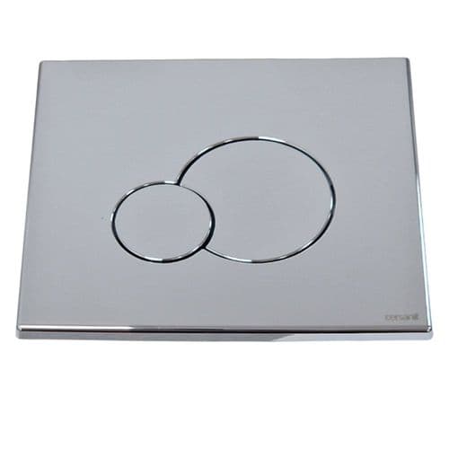 Cersanit Base Circle Flush Button Gloss Chrome K97-494