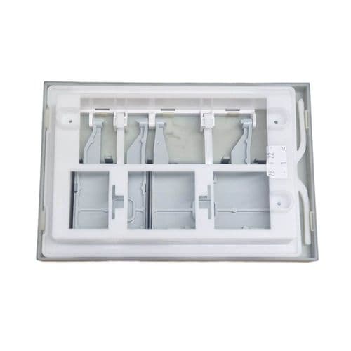 Cersanit Button Presto Matt Black K97-418