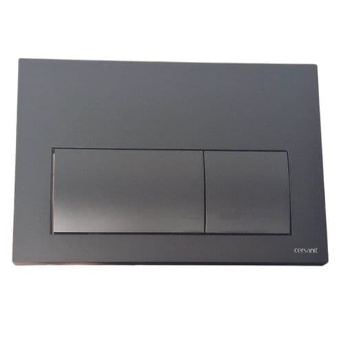 Cersanit Button Presto Matt Black K97-418