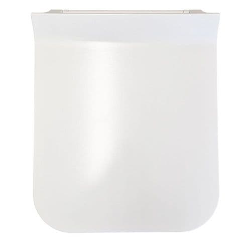 Cersanit Crea Square Slim Soft Close Toilet Seat & Cover White K98-0178