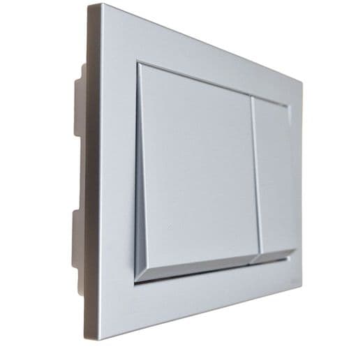 Cersanit Flush Plate Enter II Matt Chrome K97-512