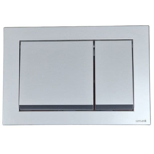 Cersanit Flush Plate Enter II Matt Chrome K97-512