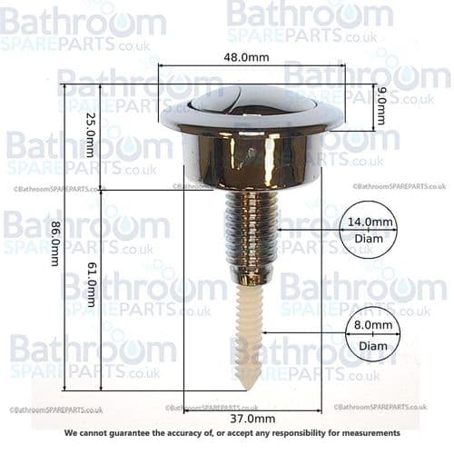 Cersanit Optima Button K99-0082