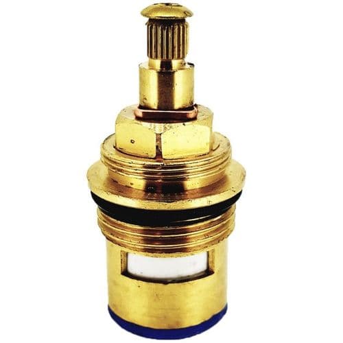 Chartley Conway 3/4" Bath 1 x 1/4 turn valve, Clockwise Close to fit cold valve AV.9.13501