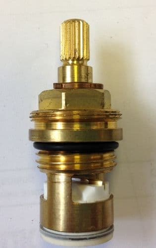 Chartley Conway Basin 1 x 1/4 Turn Valve, Anti-Clockwise Close Valve AV.9.13145CO