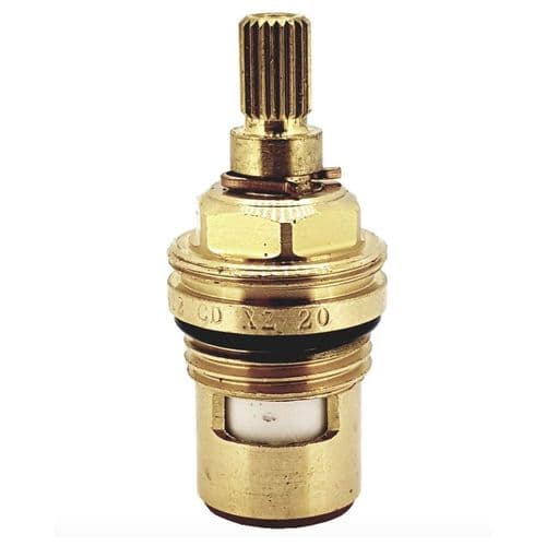 Chartley Huntley Basin 1 x 1/4 turn valve, Anti-Clockwise Close valve AV.9.13145H