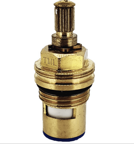 Chartley Huntley Basin 1 x 1/4 turn valve, anti-clockwise opening to fit cold valve AV.9.13146C