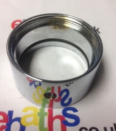 Chartley Stone Thermostatic Chrome Cover Sleeve TPZ500.03