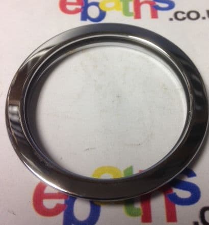 Chartley Stone Thermostatic Chrome Front Plate Ring TPZ500.06