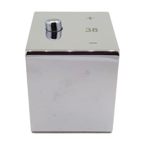 Chartley Stone Thermostatic Control Handle Chrome IF003CR