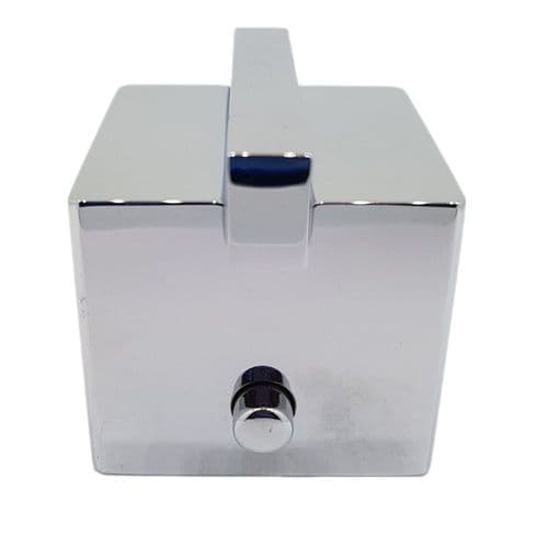 Chartley Stone Thermostatic Diverter Handle Chrome TPZ500.09