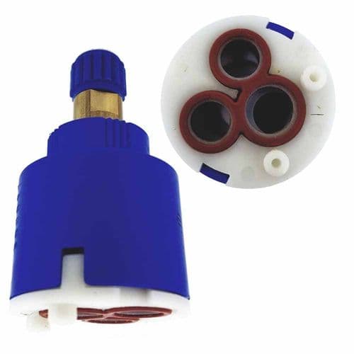 Chartley Stone Thermostatic Shower 2/3 way Diverter Cartridge CR010NC