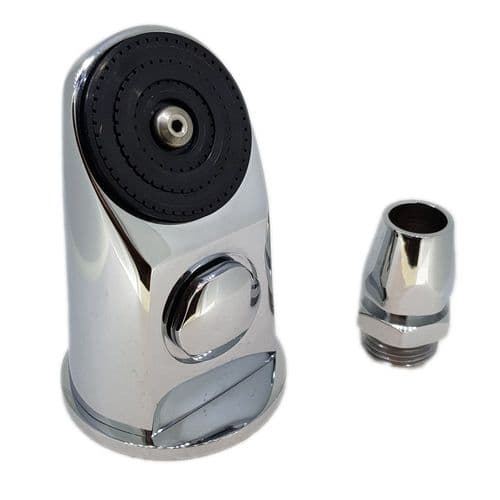 Chrome VR2000 Exposed Showerhead S9340AA