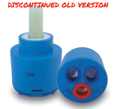 CICE Optima 40mm Mono disc Cartridge OP40FG