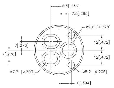 CICE Optima 40mm  Mono disc Cartridge OP40FGOV