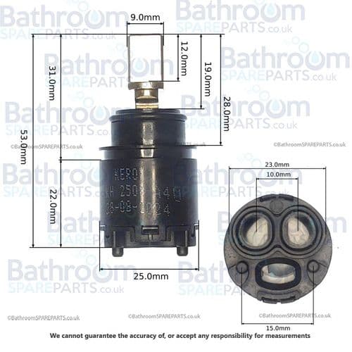 Cifial 25mm Cartridge ZZ.96550000