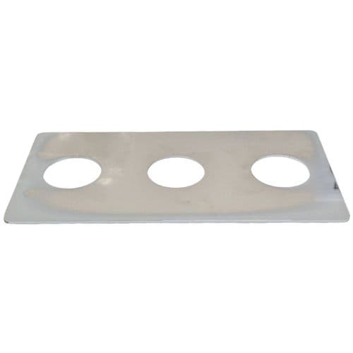 Cifial Landscape Backplate In Chrome 05.PI.88.40