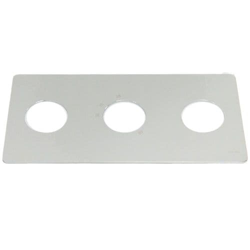 Cifial Landscape Backplate In Chrome 05.PI.88.40