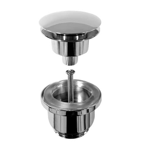 Cifial Universal Clicker Waste Polished Chrome 020-625