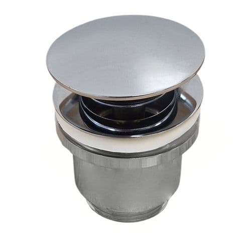 Cifial Universal Clicker Waste Polished Chrome 020-625