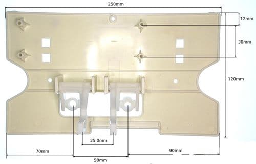 Cistern Frame Cradle Rod holder BSP20201