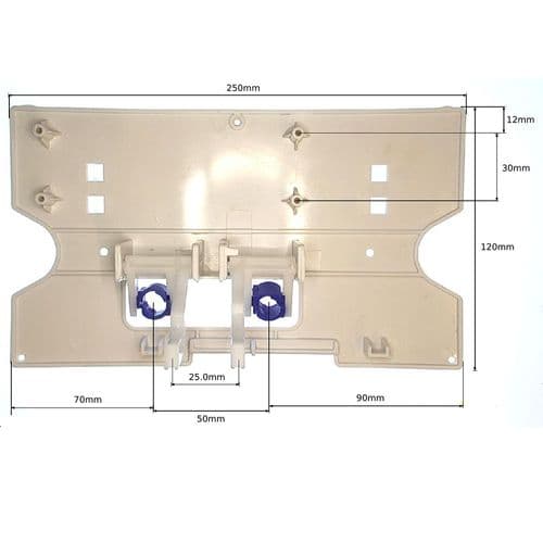 Cistern Frame Cradle Rod holder New Version BSP20202