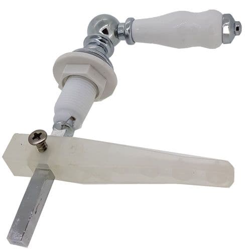 Classic Ceramic Deluxe Front Lever 110mm Spindle 367113