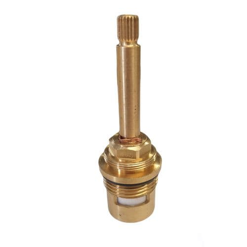 Clockwise Close Ceramic Disc Shut off valve TORCA