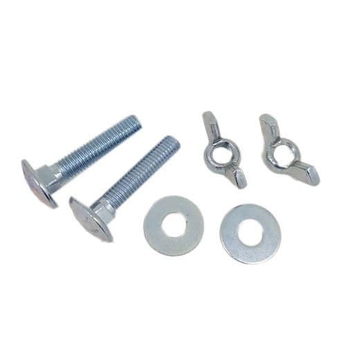 Close Coupled 50mm Nuts and Bolts & Washers Set for C/C Plate EBCL010