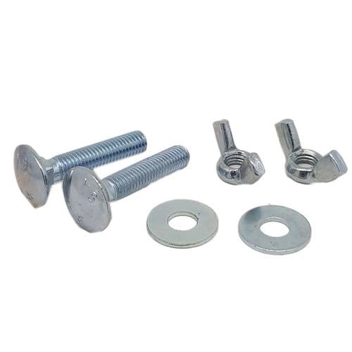 Close Coupled 50mm Nuts and Bolts & Washers Set for C/C Plate EBCL010