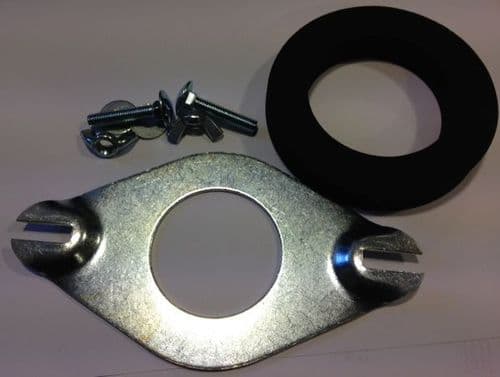 Close Coupled Fixing plate Set including 2" Plate Doughnut and Bolts EBCL005